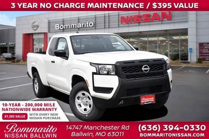New 2025 Nissan Frontier S
