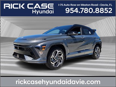 New 2025 Hyundai Kona N Line