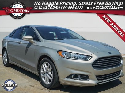 Used 2015 Ford Fusion SE w/ Equipment Group 202A