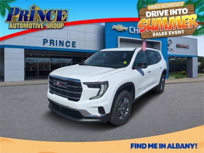 New 2025 GMC Acadia Elevation w/ LPO, Floor Liner Package