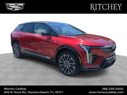 New 2025 Cadillac Optiq Sport 1