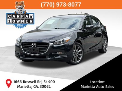 Used 2018 MAZDA MAZDA3 Touring
