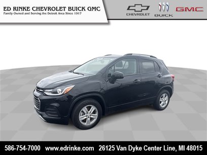 Certified 2022 Chevrolet Trax LT w/ Driver Confidence Package