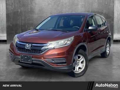 Used 2015 Honda CR-V LX