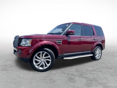 Used 2016 Land Rover LR4 HSE
