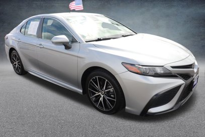 Used 2022 Toyota Camry SE