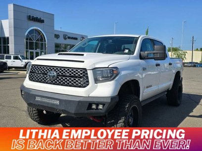 Used 2020 Toyota Tundra SR5 w/ TRD Sport Plus Package