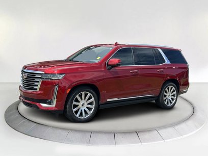 Used 2021 Cadillac Escalade Premium Luxury Platinum