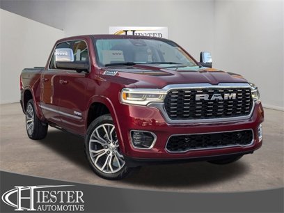 New 2025 RAM 1500 Tungsten w/ Towing Technology Group