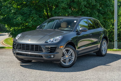 Certified 2018 Porsche Macan