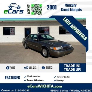 Used 2001 Mercury Grand Marquis LS