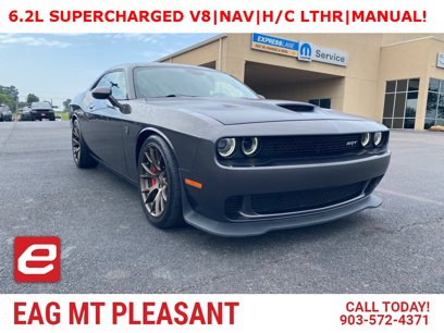 Used 2016 Dodge Challenger SRT Hellcat