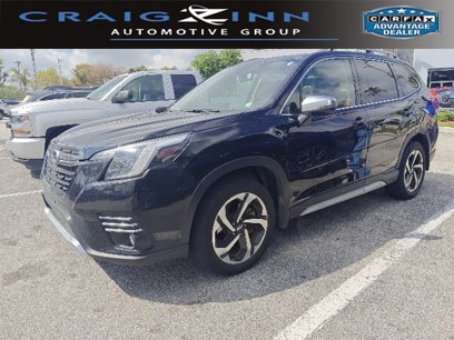 Certified 2022 Subaru Forester Touring