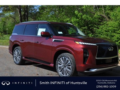 New 2025 INFINITI QX80 Luxe