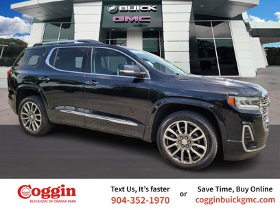 Certified 2021 GMC Acadia Denali w/ Denali Technology Package