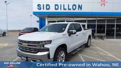 Certified 2020 Chevrolet Silverado 1500 LTZ
