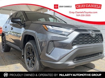 New 2025 Toyota RAV4 LE
