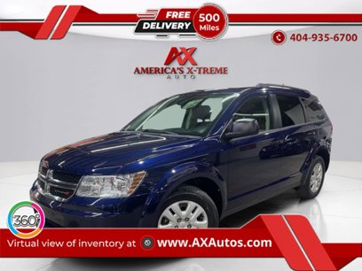 Used 2018 Dodge Journey SE