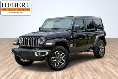 New 2024 Jeep Wrangler Sahara w/ Safety Group