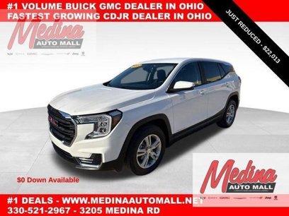 Certified 2022 GMC Terrain SLE