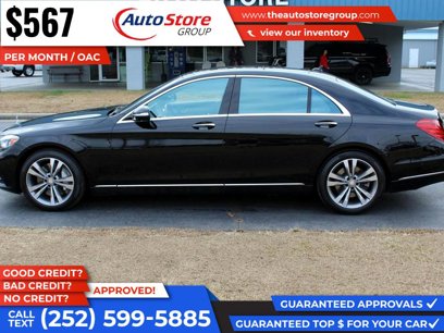Used 2016 Mercedes-Benz S 550 4MATIC Sedan