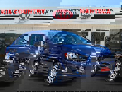 Used 2015 Chevrolet Sonic LT w/ Wheels and Fog Lamp Package