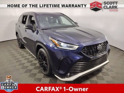 Used 2024 Toyota Highlander XSE