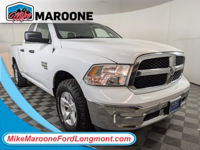Used 2021 RAM 1500 Tradesman w/ Chrome Plus Package