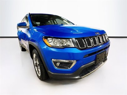 Used 2019 Jeep Compass Limited