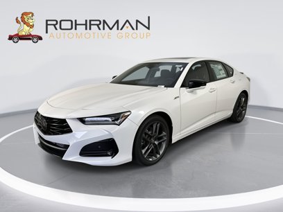 New 2025 Acura TLX SH-AWD w/ A-SPEC Pkg