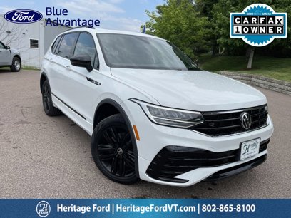 Used 2022 Volkswagen Tiguan SE R-Line