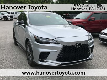 Used 2024 Lexus RX 350 F Sport