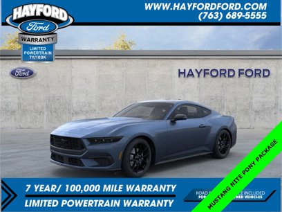 New 2025 Ford Mustang Coupe