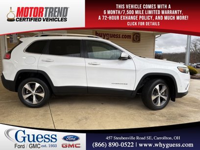 Used 2021 Jeep Cherokee Limited