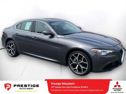Used 2019 Alfa Romeo Giulia Sprint w/ Cold Weather Package