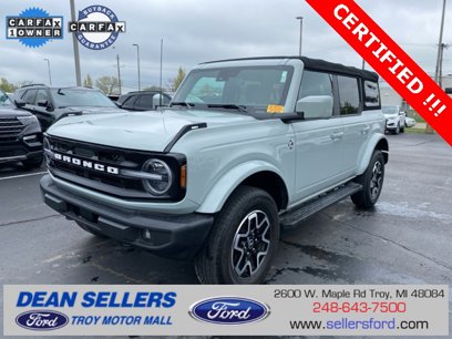Certified 2022 Ford Bronco Outer Banks