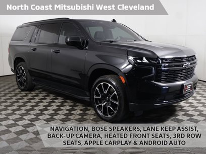 Used 2024 Chevrolet Suburban RST
