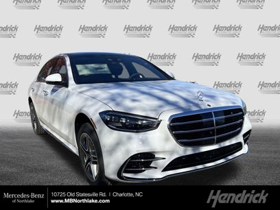 New 2025 Mercedes-Benz S 580 4MATIC Sedan