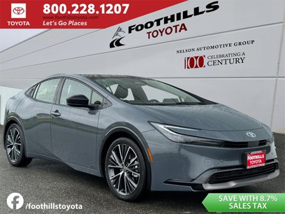 Certified 2023 Toyota Prius Limited
