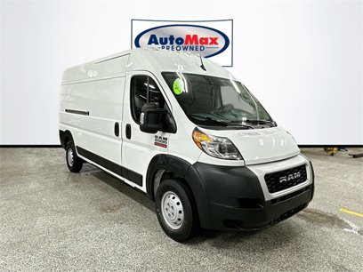 Used 2022 RAM ProMaster 2500