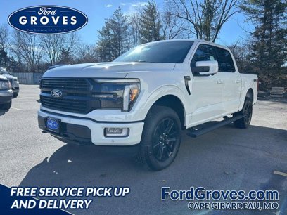 New 2025 Ford F150 Platinum w/ Equipment Group 702A High