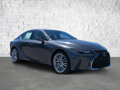 New 2025 Lexus IS 300 w/ Premium Package