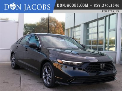 New 2025 Honda Accord EX-L