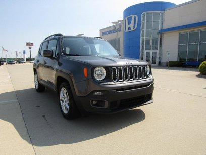 Used 2017 Jeep Renegade Latitude w/ Popular Equipment Group
