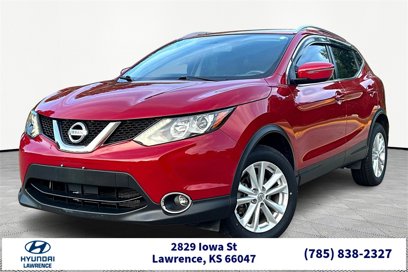 Used 2017 Nissan Rogue Sport SV