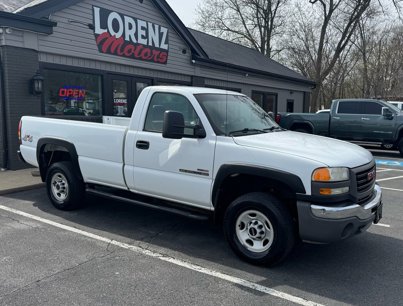 Used 2005 GMC Sierra 2500 W/T w/ Heavy-Duty Power Package