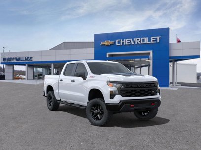 New 2025 Chevrolet Silverado 1500 Custom Trail Boss