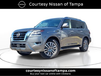 Certified 2023 Nissan Armada SL w/ Captain's Chairs Package