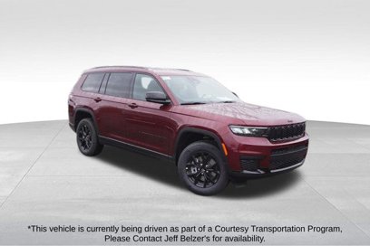 New 2025 Jeep Grand Cherokee L Laredo