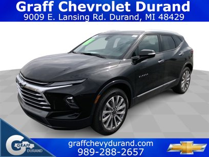 Certified 2023 Chevrolet Blazer Premier w/ Driver Confidence II Package